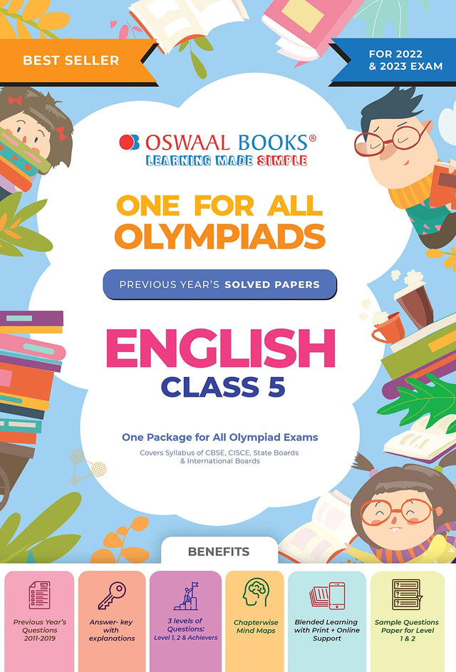 One For All Olympiad English Class 5 - Retail Maharaj