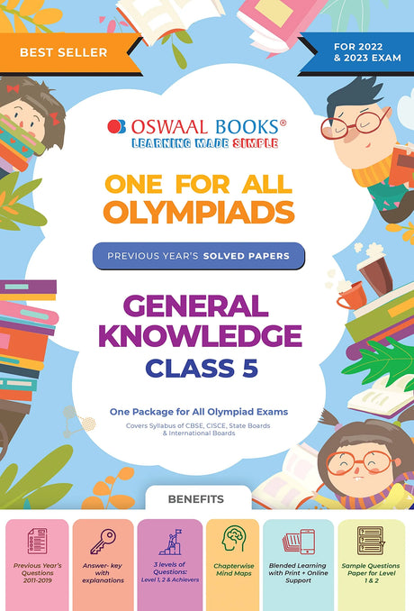 One For All Olympiad General Knowledge Class 5 - Retail Maharaj