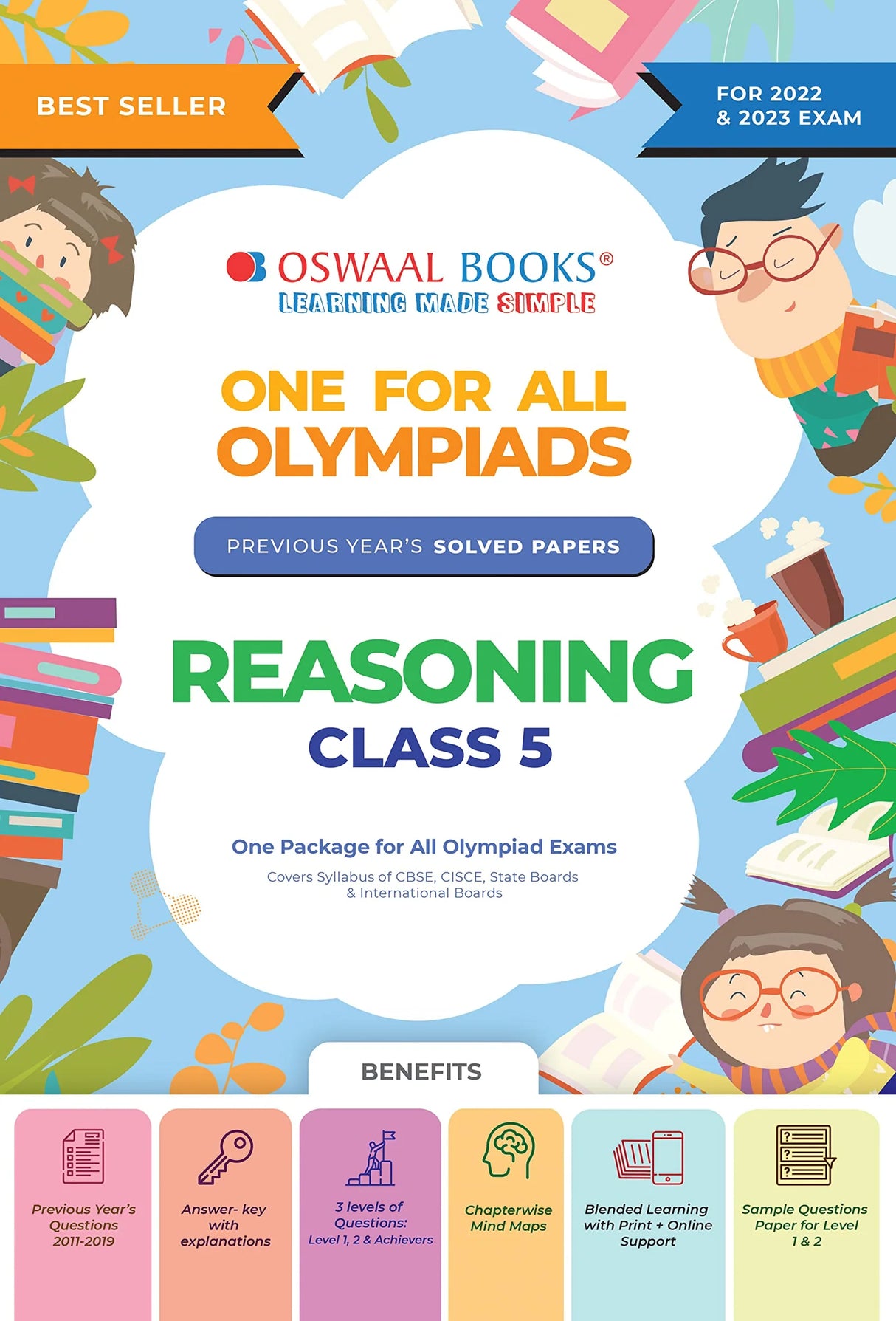 One For All Olympiad Reasoning Class 5 - Retail Maharaj