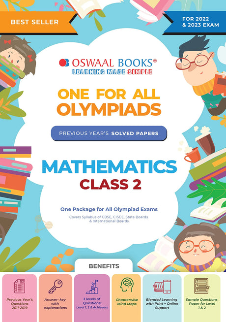 One For All Olympiad Mathematics Class 2 - Retail Maharaj