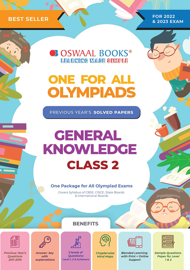 One For All Olympiad General Knowledge Class 2 - Retail Maharaj