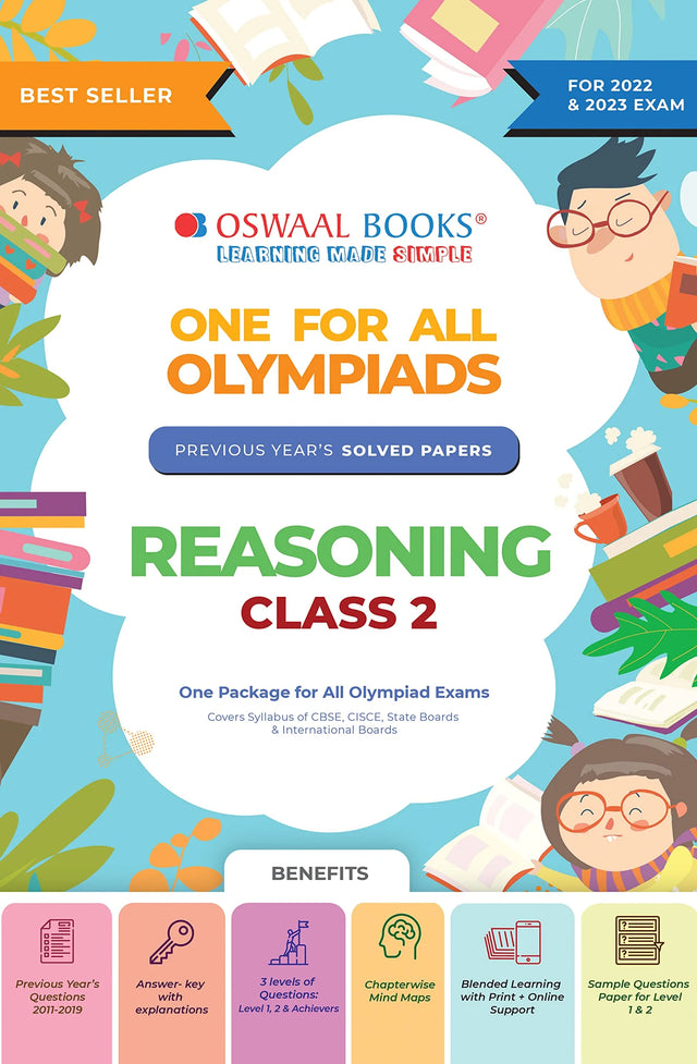 One For All Olympiad Reasoning Class 2 - Retail Maharaj