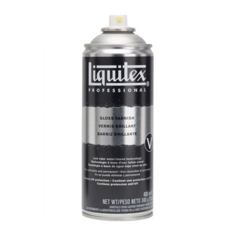 Liquitex Professional Acrylic Varnish Spray – Gloss / Matt / Satin Finish – 400 ml