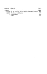 SCHOPENHAUER-THE WORLD AS WILL AND REPRE