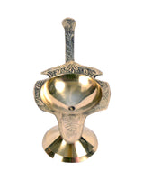 Arti Diya Stand - Traditional Stand for Performing Arti