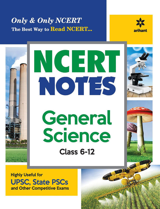 NCERT Notes General Science Class 6-12 - Retail Maharaj