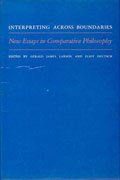 Interpreting Across Boundaries: New Essays in Comparative Philosophy - Retail Maharaj
