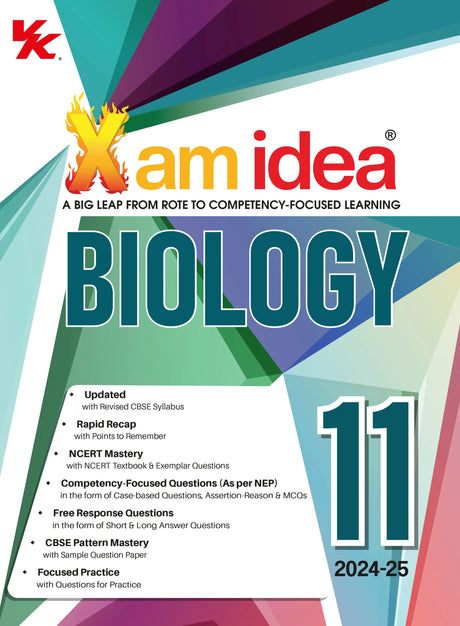 Xam idea Biology Class 11 Book - Retail Maharaj