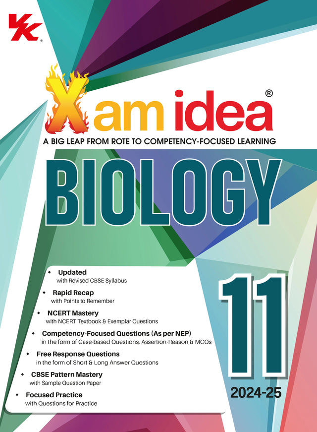 Xam idea Biology Class 11 Book - Retail Maharaj