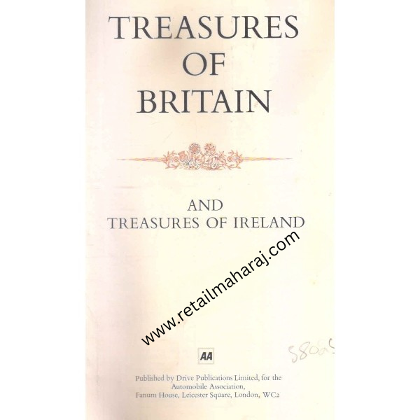 Treasures of Britain and Treasures of Ireland 1st edition