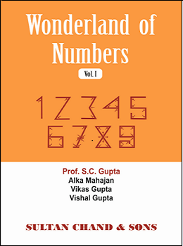 Wonderland of Numbers Vol I - Retail Maharaj