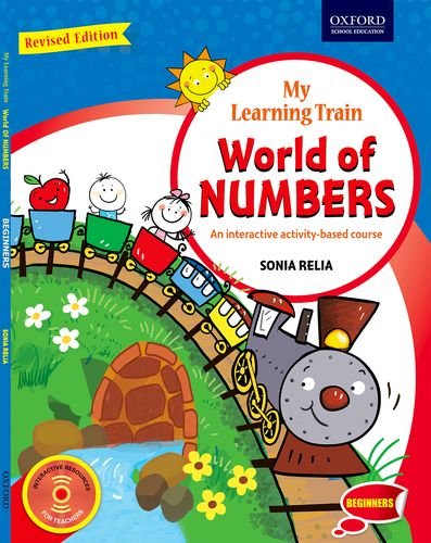 My Learning Train World Of Numbers Beginners - Retail Maharaj
