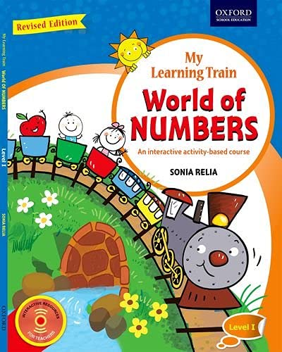 My Learning Train World Of Numbers Level 1 - Retail Maharaj