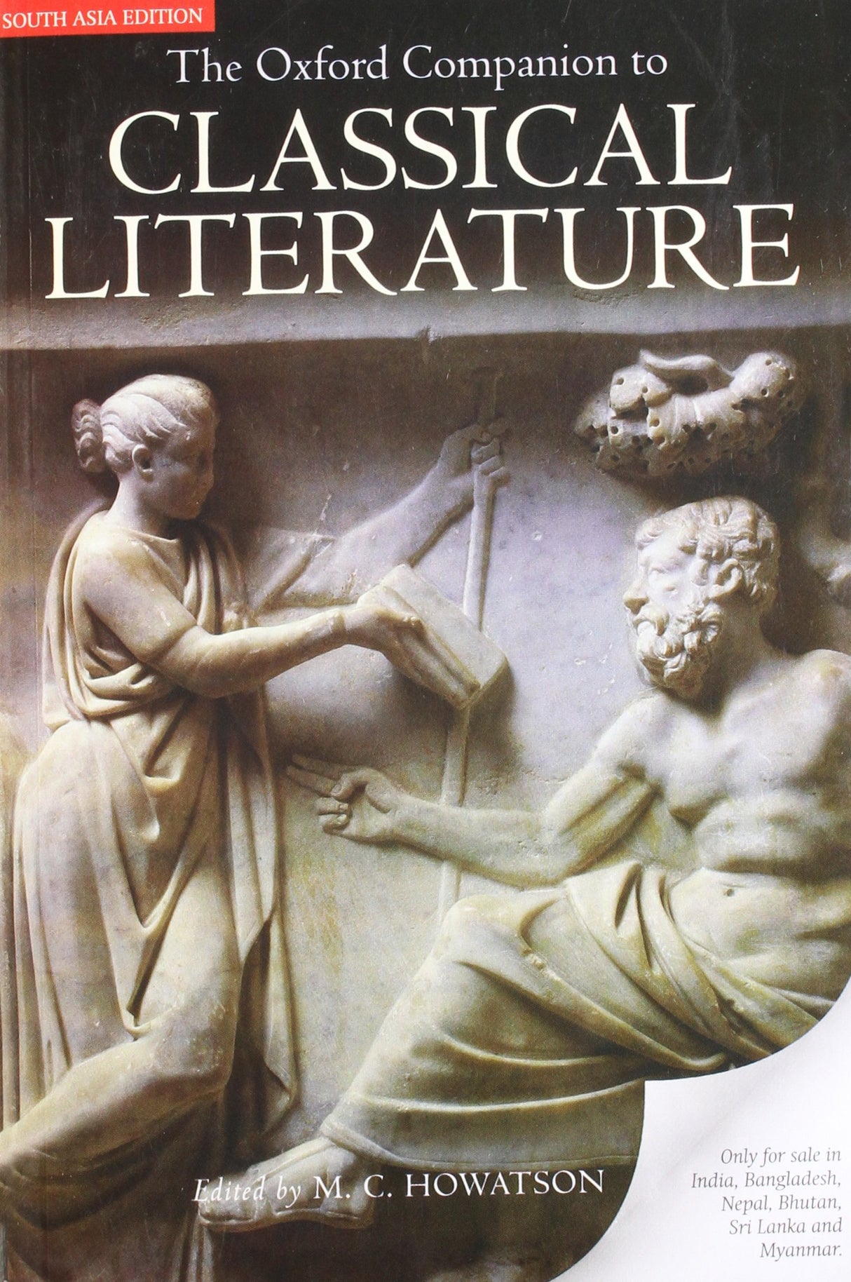 The Oxford Companion To Classical Literature - Retail Maharaj