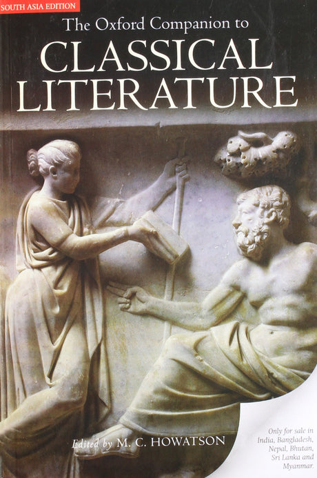 The Oxford Companion To Classical Literature - Retail Maharaj