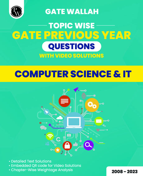 Pw Gate 2024 Computer Science & It Previous Year Solved Papers 2024 - Retail Maharaj