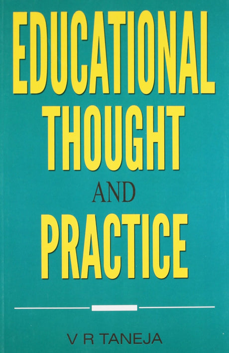 Educational Thought And Practice - Retail Maharaj