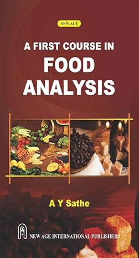 A First Course In Food Analysis - Retail Maharaj