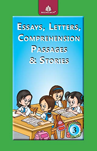 Essays, Letters, Comprehension Passages And Stories – 3 - Retail Maharaj