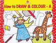 How To Draw And Colour-A - Retail Maharaj