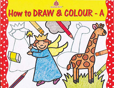 How To Draw And Colour-A - Retail Maharaj