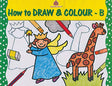 How To Draw And Colour – B - Retail Maharaj