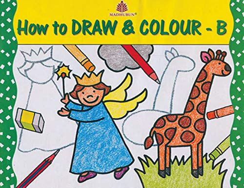 How To Draw And Colour – B - Retail Maharaj