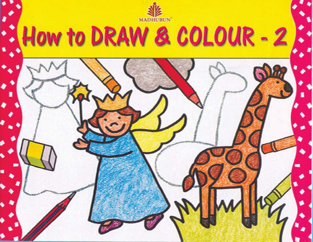 How To Draw And Colour – 2 - Retail Maharaj