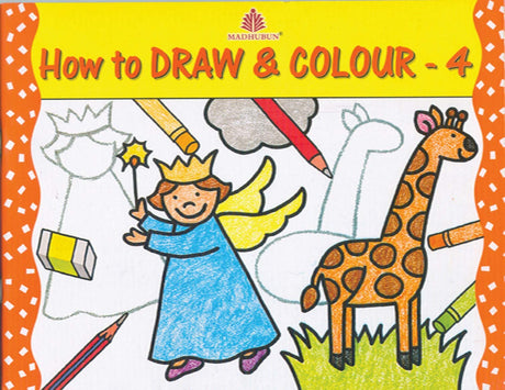 How To Draw And Colour – 4 - Retail Maharaj