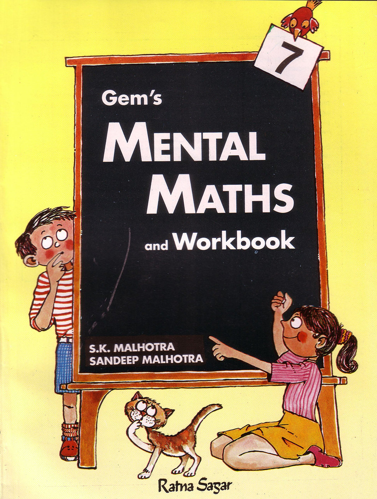 Ratna Sagar Gem'S Mental Maths 7 - Retail Maharaj