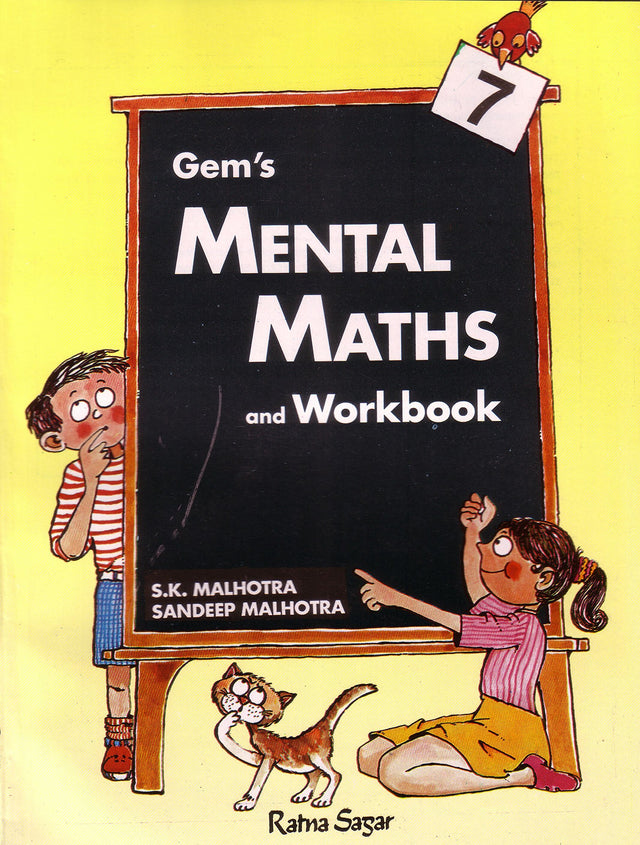 Ratna Sagar Gem'S Mental Maths 7 - Retail Maharaj