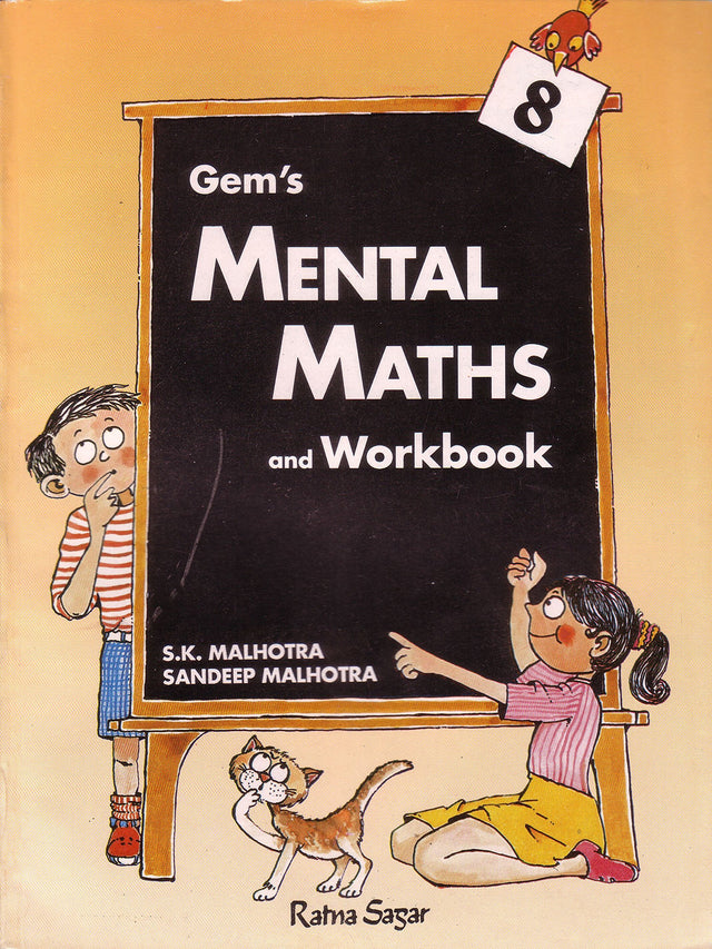 Ratna Sagar Gem'S Mental Maths 8 - Retail Maharaj