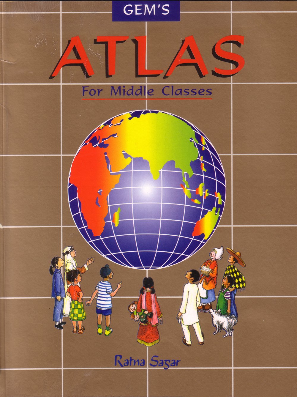 Gem'S Atlas For Middle Classes 2020 - Retail Maharaj