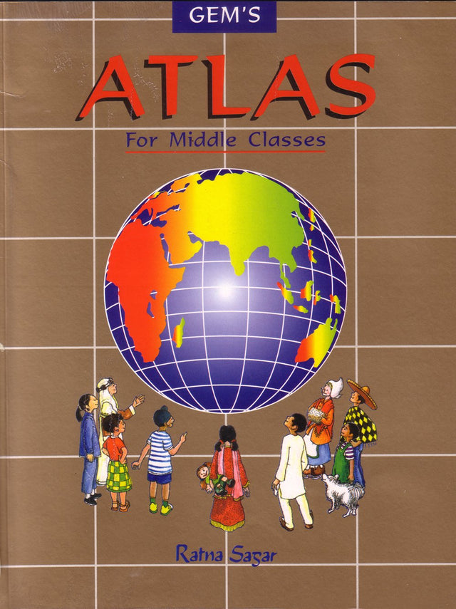 Gem'S Atlas For Middle Classes 2020 - Retail Maharaj