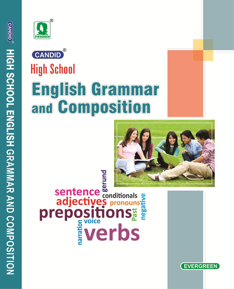 Candid High School English Grammar And Composition - Retail Maharaj