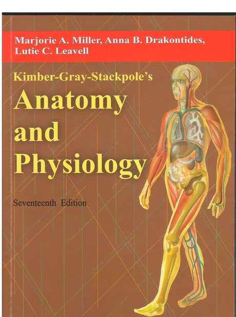 Kimber-Gray-Stackpole'S Anatomy And Physiology 7e - Retail Maharaj