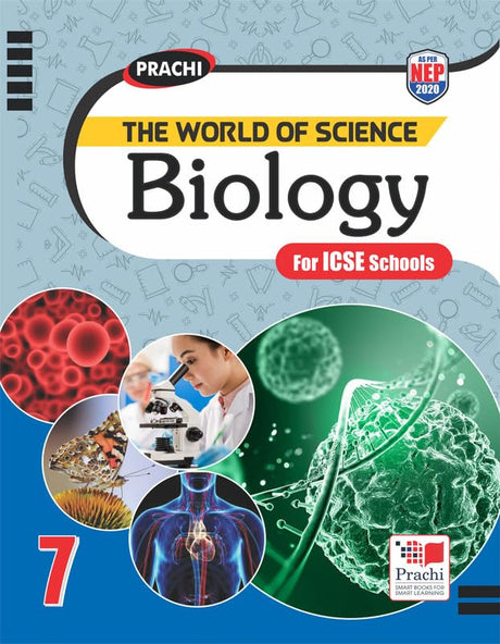 Icse The World Of Science Biology-Class 7 - Retail Maharaj
