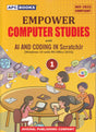 Empower Computer Studies With Ai And Coding In Python Class 1 - By Vijay Kumar Pandey, Dilip Kumar Dey 2024-25 Examination - Retail Maharaj