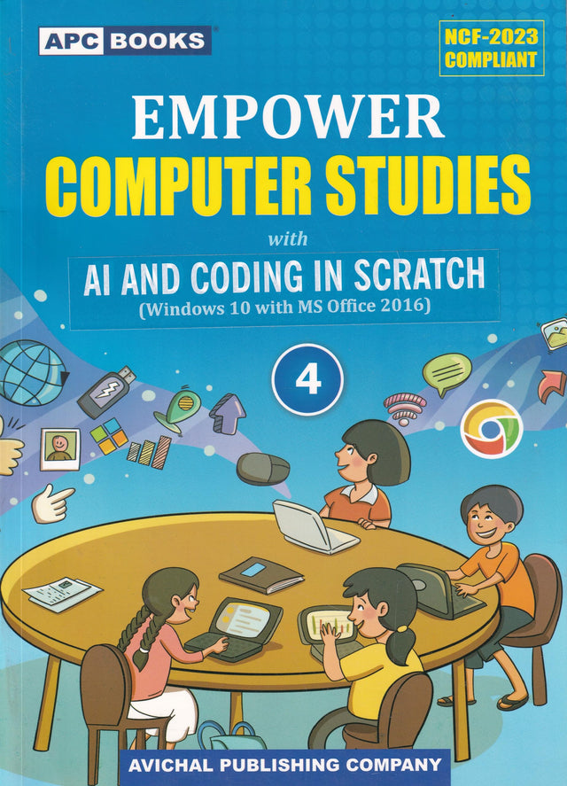 Empower Computer Studies With Ai And Coding In Python Class 4 - Retail Maharaj