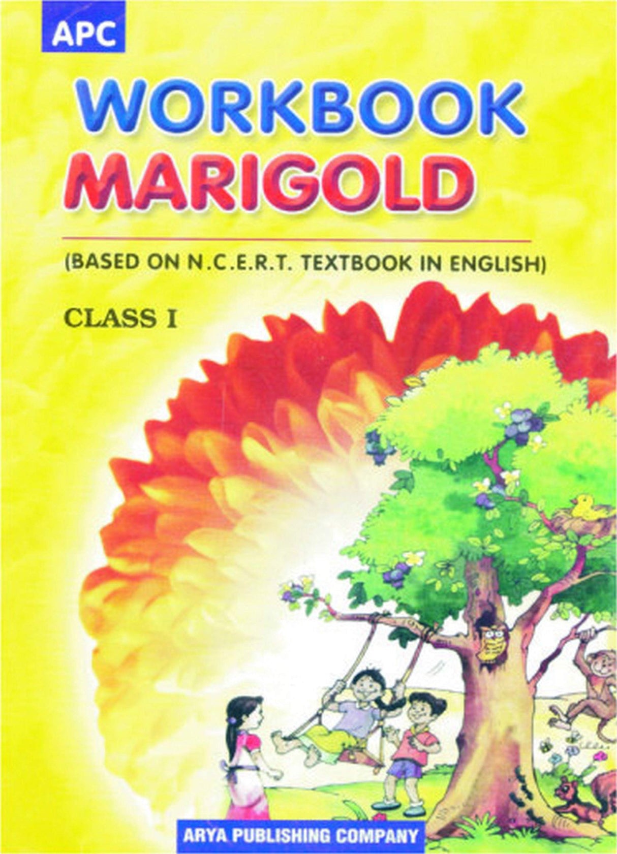 Workbook Marigold English For Class 1 Based On Ncert Textbook - Examination 2023-2024 (English,Paperback) - Retail Maharaj