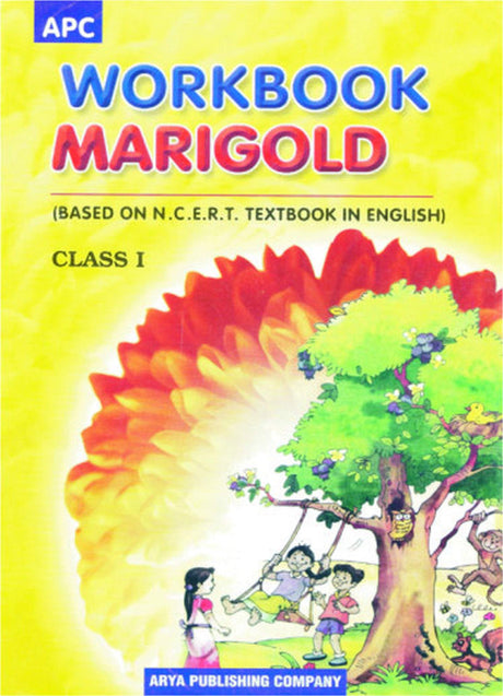 Workbook Marigold English For Class 1 Based On Ncert Textbook - Examination 2023-2024 (English,Paperback) - Retail Maharaj