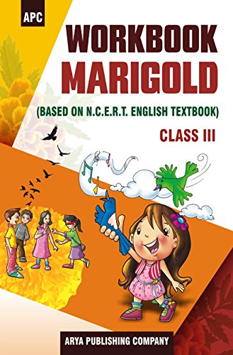 Workbook Marigold English For Class 3 Based On Ncert Textbook - Examination 2023-2024 (English,Paperback) - Retail Maharaj