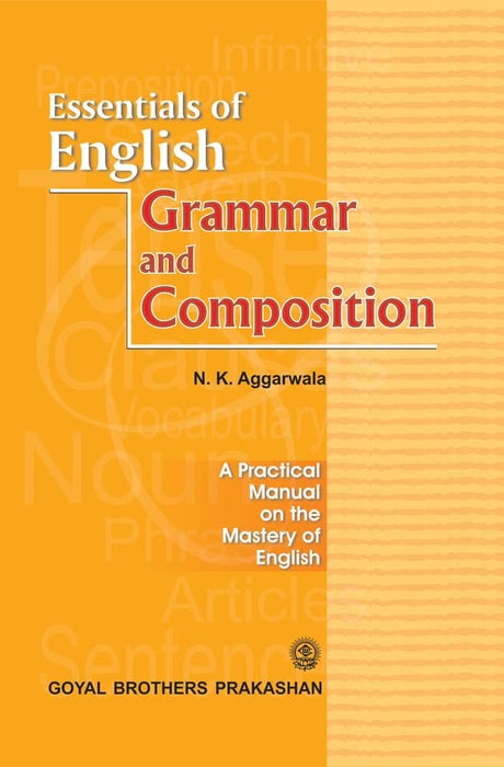 Essentials Of English Grammar And Composition - Retail Maharaj