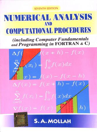 Numerical Analysis And Computational Procedures - Retail Maharaj