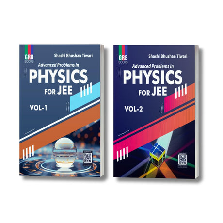 Advanced Problems In Physics For Jee - Vol. 1 & Vol. 2 - Retail Maharaj