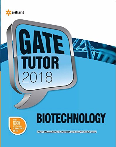 Biotechnology Gate Tutor 2018 - Retail Maharaj