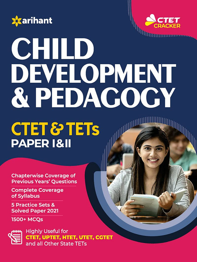 Ctet And Tet Child Development And Pedagogy Paper 1 And 2 - Retail Maharaj