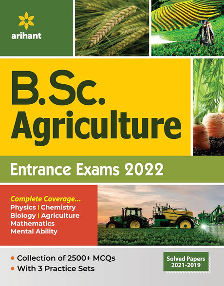B.Sc. Agriculture Entrance Exam - Retail Maharaj