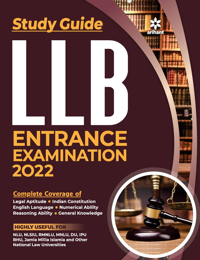 Self Study Guide Llb Entrance Examination 2022 - Retail Maharaj