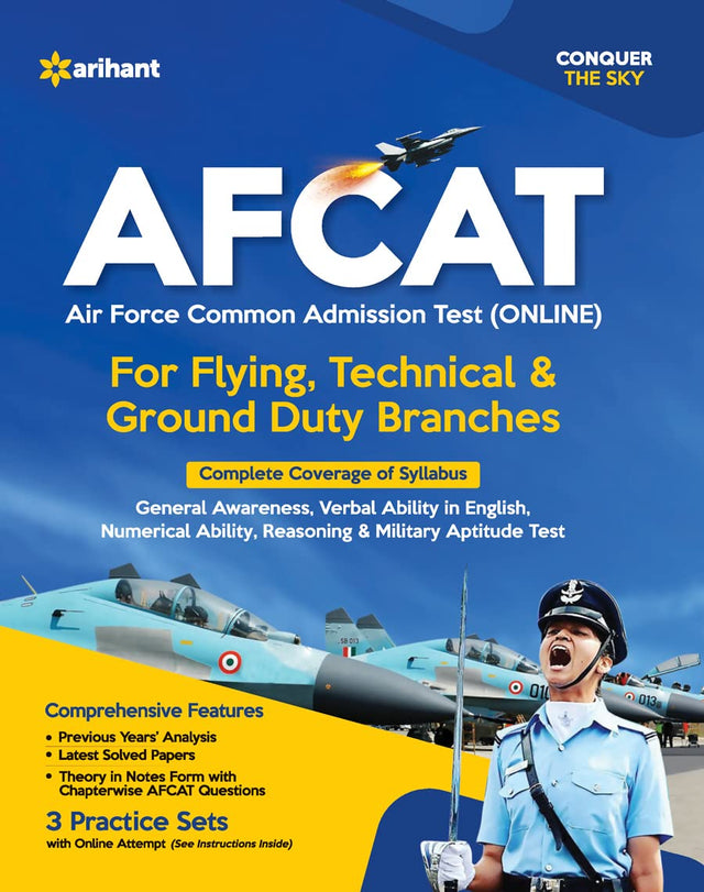 Afcat (Flying Technical & Ground Duty Branch) 2022 - Retail Maharaj